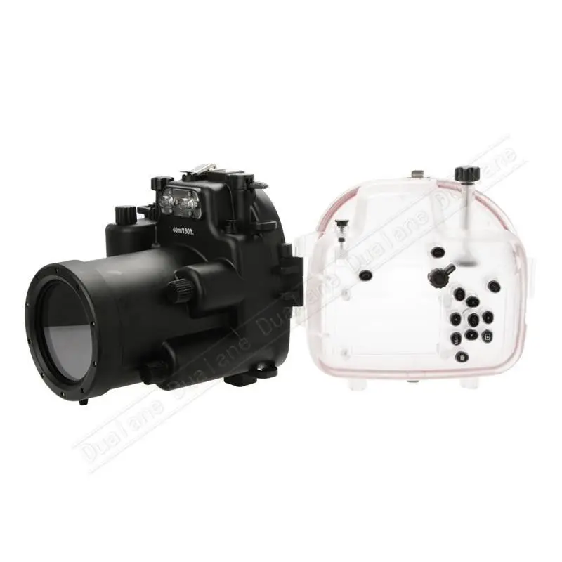 Waterproof Underwater Housing Camera Diving Case for Olympus EM1 E-M1 12-40mm len | Электроника