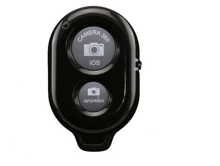 Беспроводной Bluetooth Автоспуск спуска затвора камера Пульт дистанционного управления для iPhone 5 6 для samsung Смартфон android фотография телефона