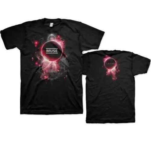 MUSE-Neutron Star-футболка M-L-XL-2XL новая официальная футболка