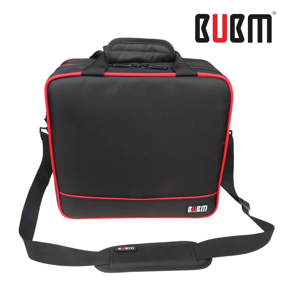 Koop Bubm Tas Voor PS4 Console Ontvangen Zak Organizer Game Bag Pouch Data Draad Digitale Ontvangst Tas Schoudertas Handtas