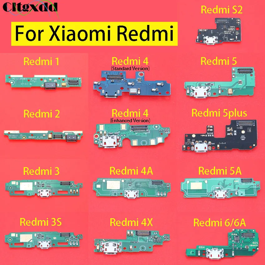 Модуль микрофона cltgxdd + плата зарядного порта USB гибкий кабель соединитель для Xiaomi