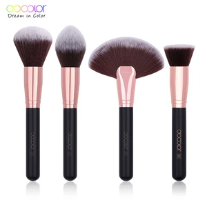 Docolor, 1 шт., Кисть для макияжа, основа под макияж, кисть для пудры лицо Blusher, бронзер, кисть для выделения, косметический инструмент для макияжа, Pincel Maquiagem