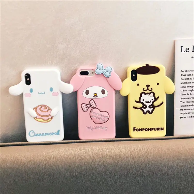 Японский мультфильм рисунок Hello Kitty чехол для телефона iphone 6 6s Пульс 7 8 плюс Чехол X