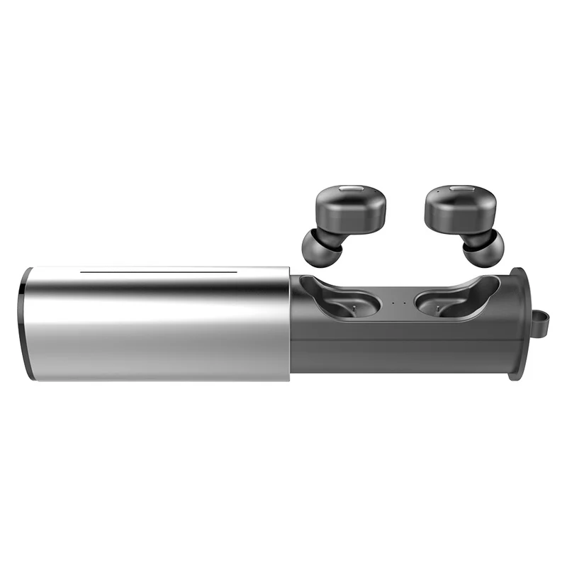 Мини T1 наушники вкладыши TWS с V5.0 Bluetooth 3D True Беспроводной стерео микрофоном