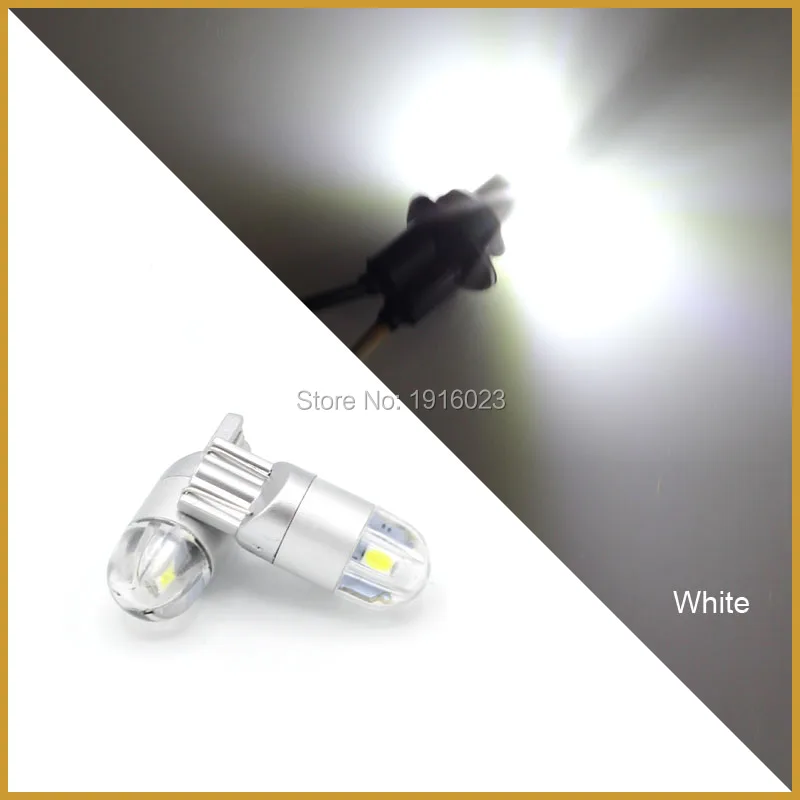 2x W5W 194 светодиодный T10 2SMD 3030 автомобильные лампы 168 указатель поворота номерной