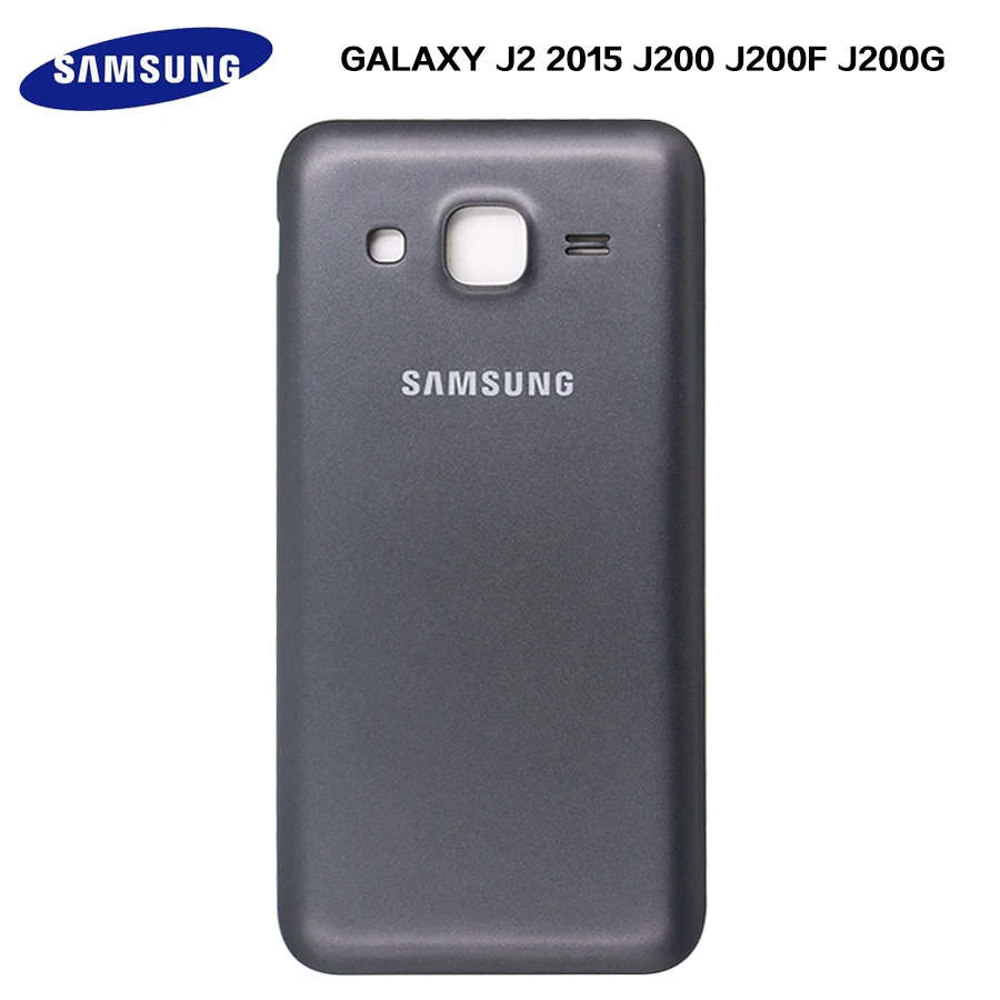 Новый J200 чехол для задней части телефона Samsung Galaxy J2 2015 J200F J200G Батарея задняя