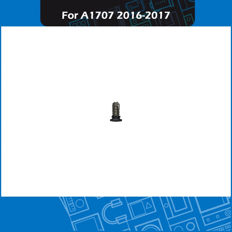 Новинка набор винтов в нижнем корпусе Space gray A1707 A1990 с отверткой для Macbook Pro Retina 15