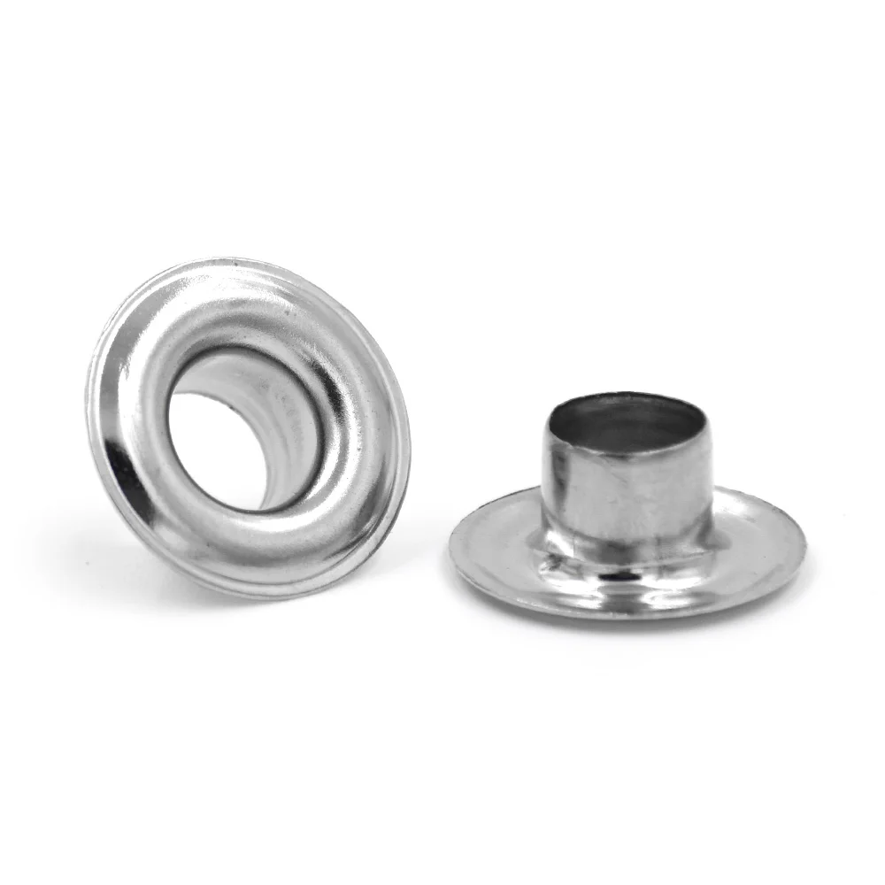 50 компл./лот медное ушко латунная пряжка металлическое отверстие утолщенные