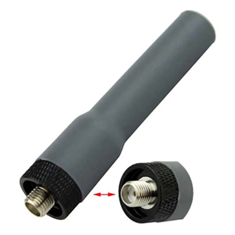 SMA F Двухдиапазонная рация с антенной VHF/UHF высоким коэффициентом усиления для Kenwood