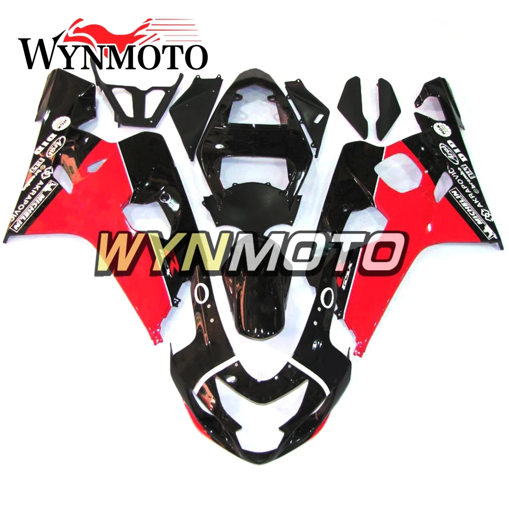 

Полная abs инъекций Обтекатели для Suzuki GSXR600-750 K4 2004 2005 мотоцикл обтекатель Наборы Средства ухода за кожей кадров Чехлы для мангала корпусов че...