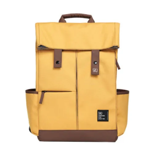 Yellow Xiaomi Mijia Youpin 90 рюкзак мода энергии колледж сумка Путешествия Спорт Досуг водонепроницаемый большой емкости - Цвет: Yellow