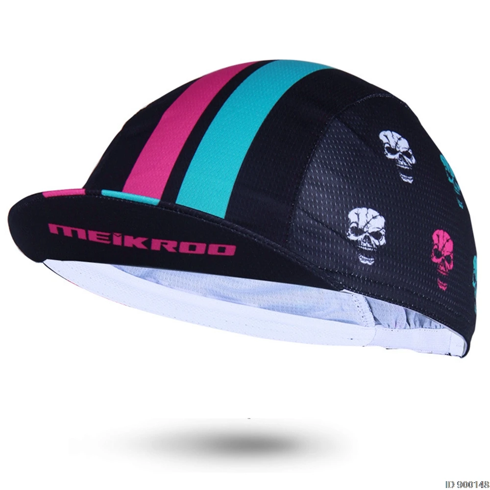 Cycling Caps Men and Women Cycling Headdress One Size Breathable Bike Wear Hat headband Riding Hats
