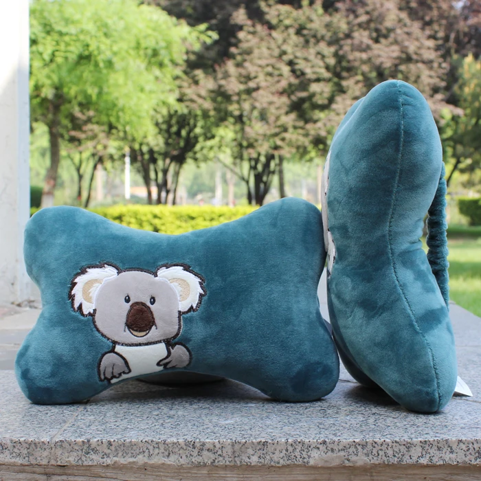 2 шт. плюшевый подголовник с рисунком подушка для автомобиля шеи Авто