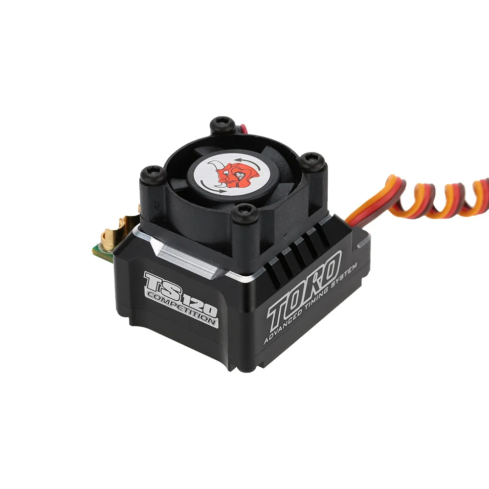 SkyRC TS120 120A 2-3 S LiPo батарея бесщеточный sensor/ сенсорный ESC с 6 V/3A BEC для 1/10 1/12 внедорожных 1/10 1/8 автомобилей