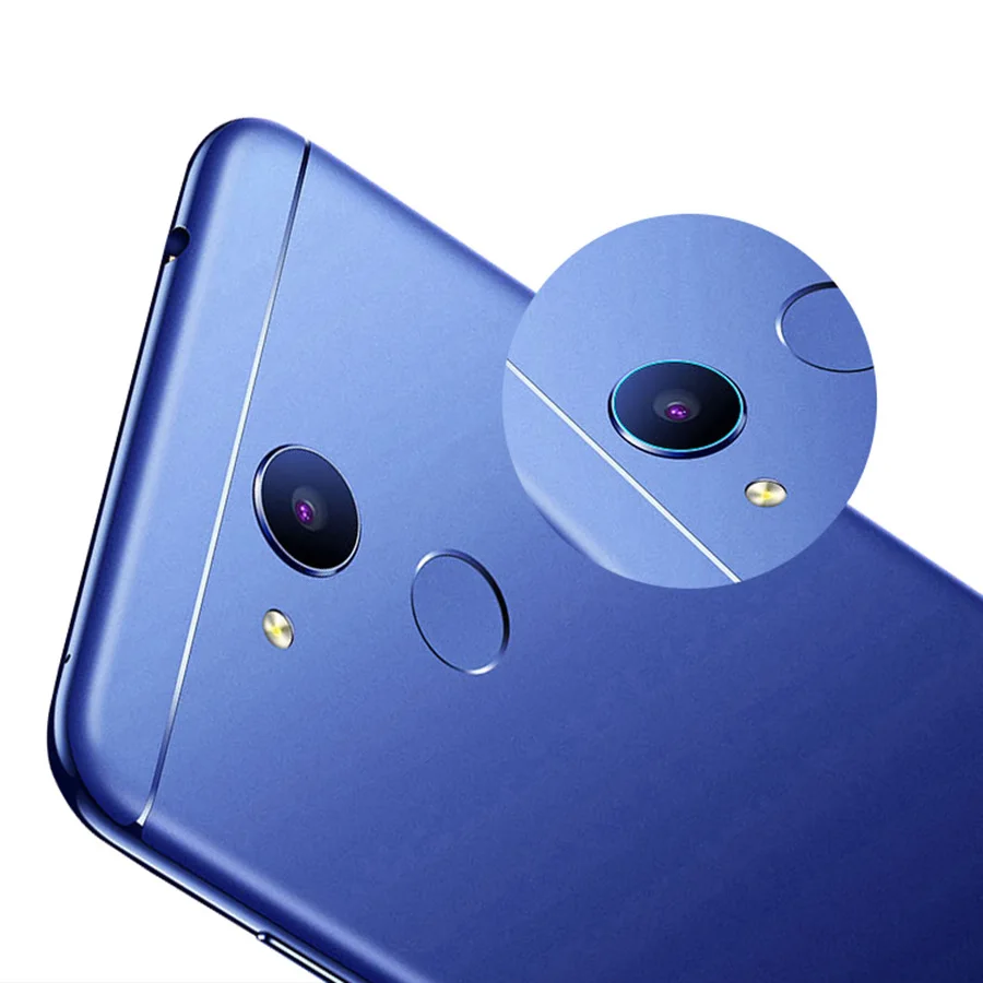 2 шт. задняя камера объектив закаленное стекло для Huawei Honor 6C Pro камеры Защитная