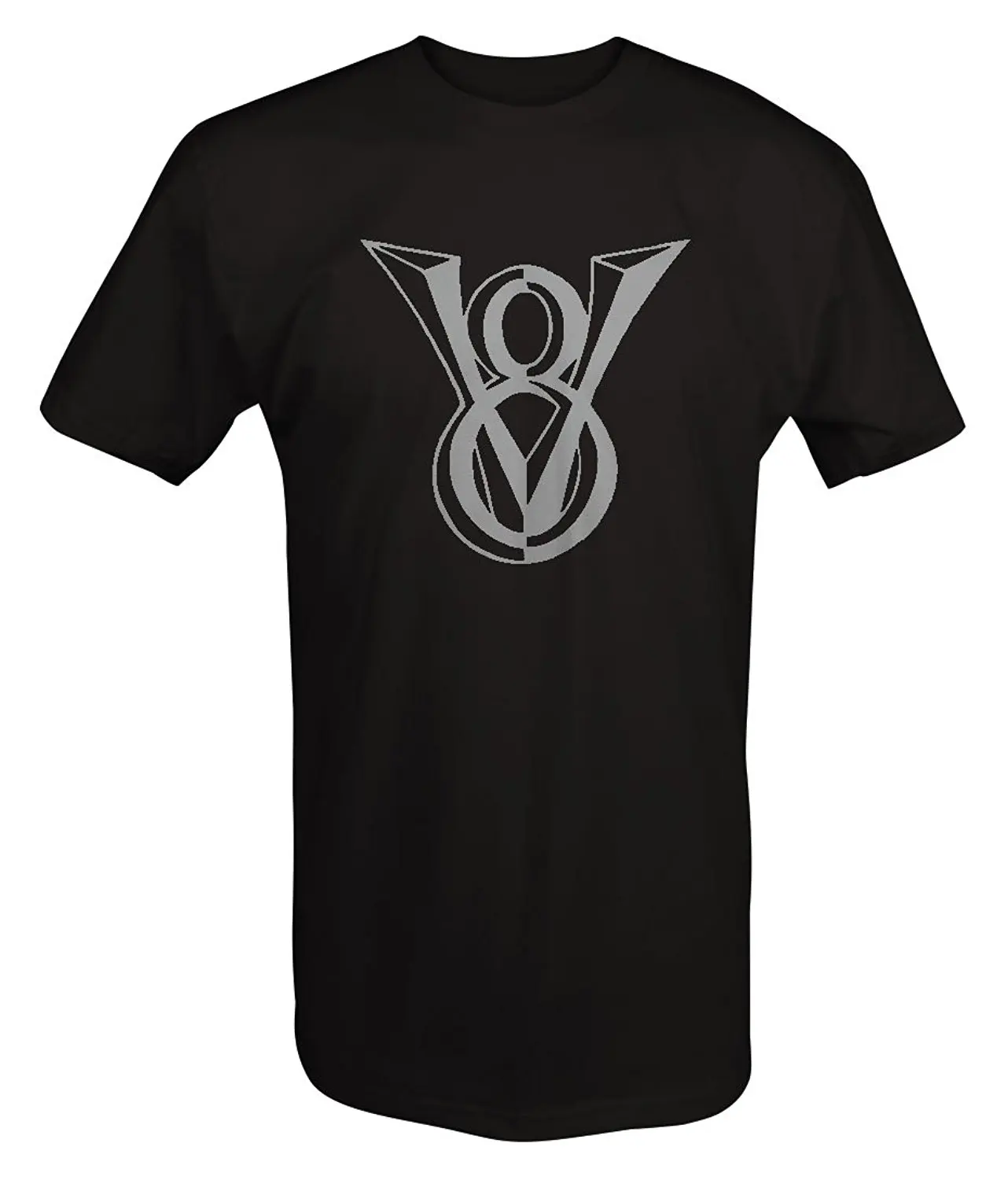 

New Tops 2019 Print Letters Men T-Shirt 100% Cotton Print Shirts Chevy Classic V8 Muscle Car Truck Emblem T Shirt Design