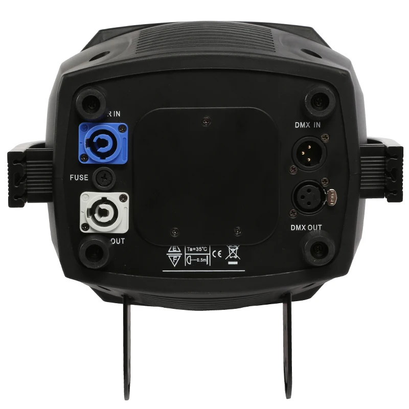 IMRELAX 6 шт. Высокая мощность 200 Вт 5R сканирование света с футляром для полета