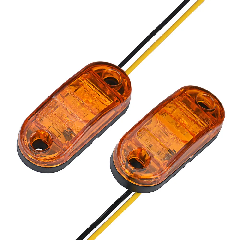 2x12 v / 24 буксировочный боковой габаритный светильник светодиодный S для авто