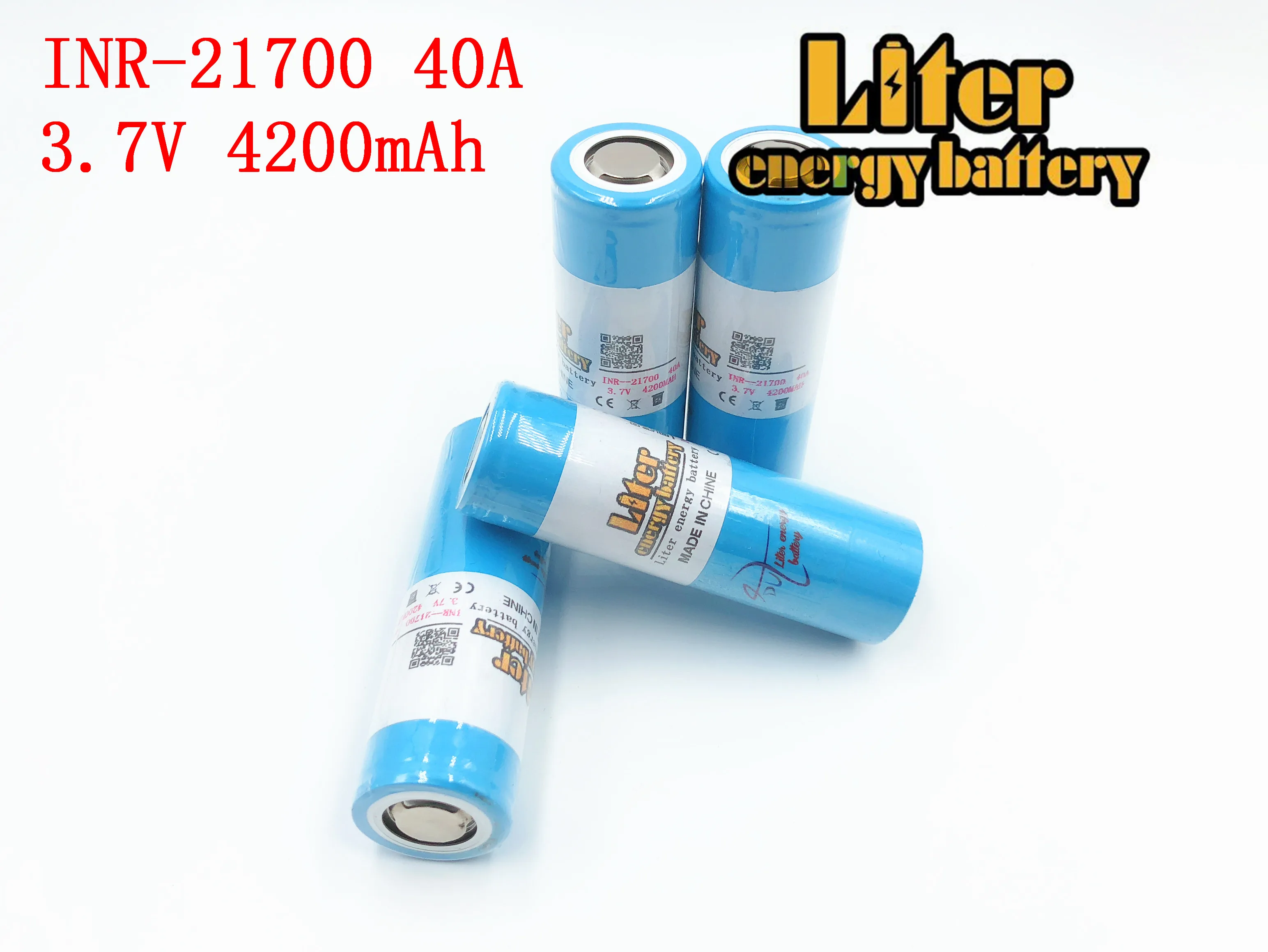 40A 21700 4200mah литий-ионный аккумулятор 3 7 V для электронной сигареты мод/комплект