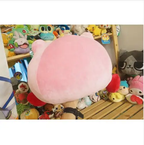 Популярная игра большого размера 30 см Kirby милая плюшевая игрушка кукла мультфильм плюшевая мягкая подушка любимый подарок для девочки