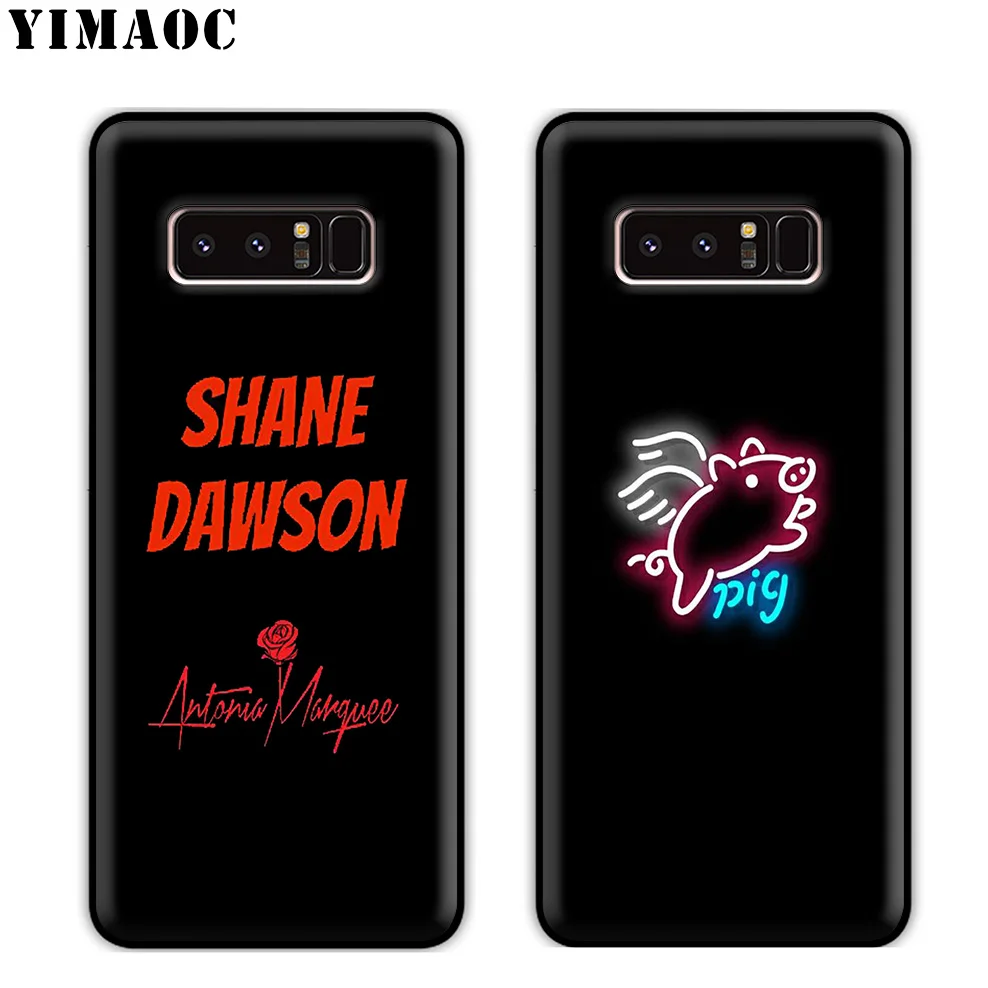 YIMAOC Шейн Доусон поросенок &quotOMG Мягкий силиконовый чехол для телефона samsung Galaxy S10