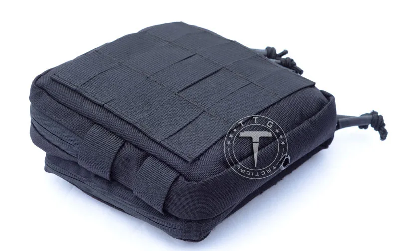 TTGTACTICAL тактический MOLLE EDC чехол армейский Molle утилита карта Admin пакет тактический рюкзак аксессуар сумка