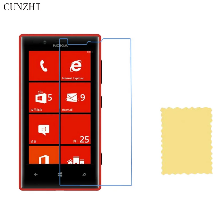 Ультратонкая прозрачная защитная пленка для ЖК экрана Nokia Lumia 720|lcd screen protector|screen