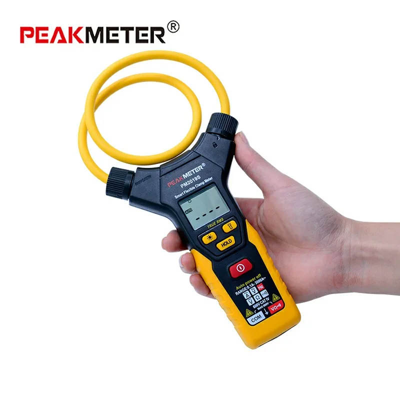 PEAKMETER PM2019S умный Ручной цифровой гибкий мультиметр переменного тока