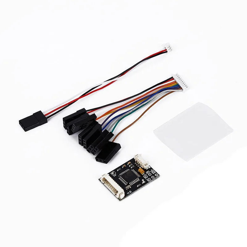 Контроллер полета ppm-кодировщик для Pixhawk PPZ MK MWC MegaPirate APM CC3D PX4 Multiwii Racing F3 Контроллер полета PPM 8 каналов