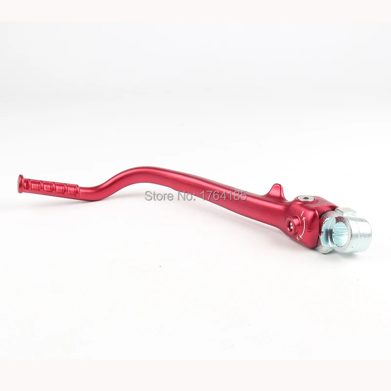 New Forged Kick Start Starter Lever Pedal Arm For CRF250R CRF 250R 12-16 Motocross Dirt Bike Off Road Red | Автомобили и