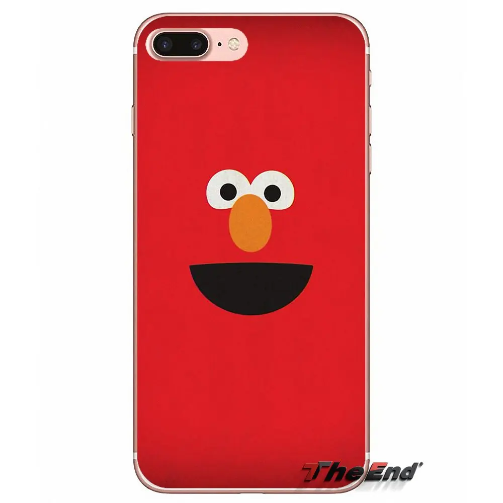 Для Xiaomi Redmi 4 3 3S Pro Mi3 Mi4 Mi4i Mi4C Mi5 Mi5S Mi Max Note 2 Sesame Street Frog monkey Character Case | Мобильные