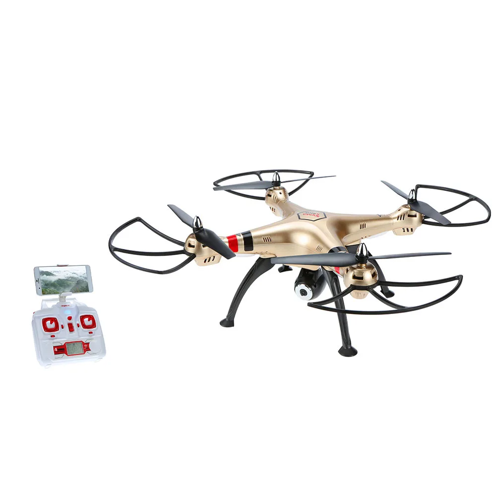 Новое поступление SYMA X8HW FPV RC Дрон с Wi-Fi HD камерой в режиме реального времени обмен 2