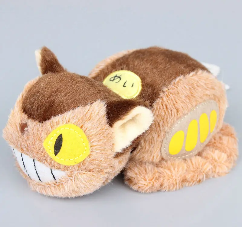 С изображением героя мультфильма Мой сосед Тоторо плюшевая кавайная игрушка