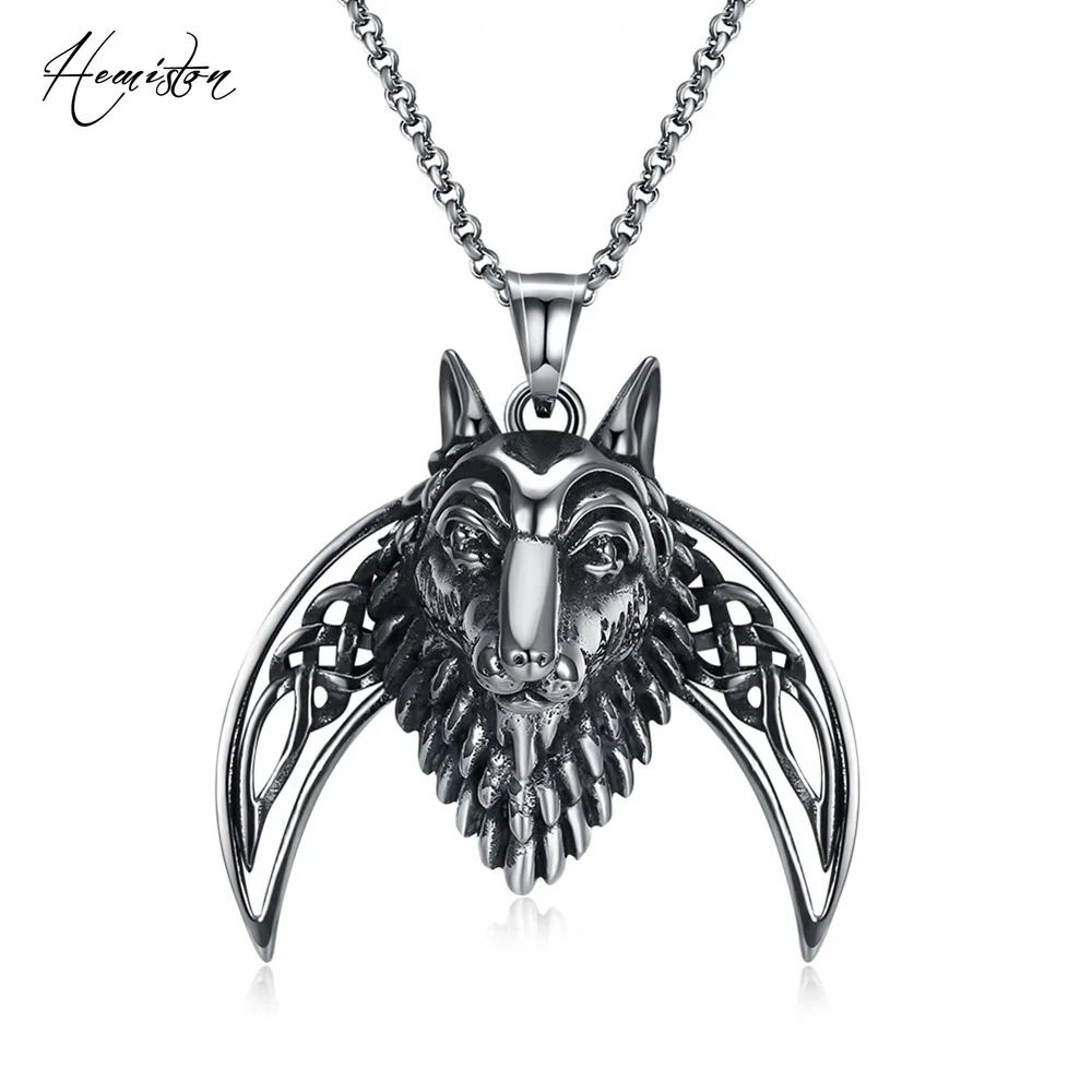 Hemiston винтажный зловещий Сова Подвеска подойдет в качестве подарка как для мужчин