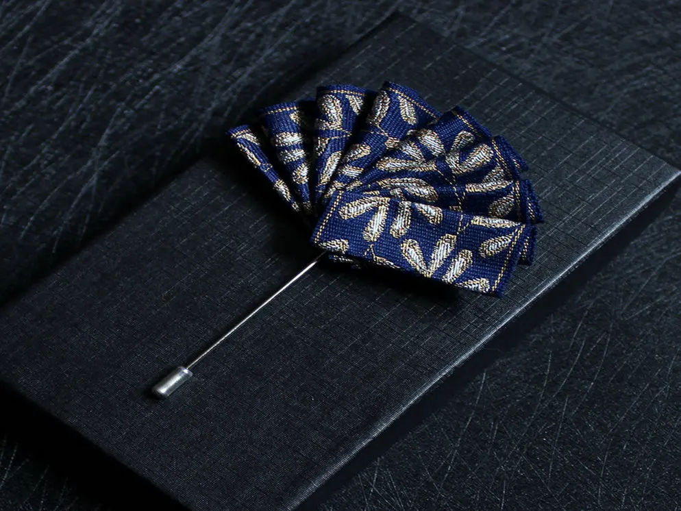Pocket Square No Box Формальная британская французская Мужская Ткань Жаккард Брошь булавка Карманный квадратный жених свадебные костюмы полотенце для сундуков носовые платки банкет - Цвет: Pocket Square No Box