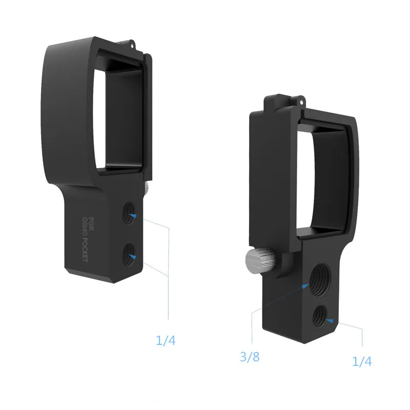Карманный зажим адаптер osmo CNC алюминиевый кронштейн для DJI OSMO карманные