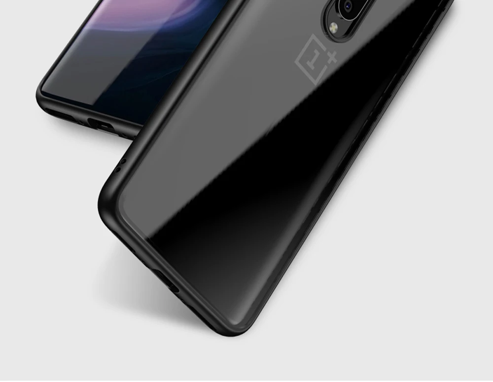 ITEUU анти-стук Прозрачный чехол для Oneplus 7 Чехлы TPU акриловый мягкий гибкий противоударный Прозрачный чехол для Oneplus7