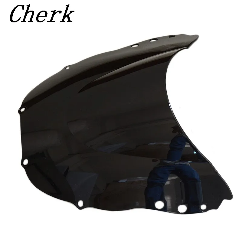 Ветровое стекло для Honda CBR900RR CBR919RR черный с двумя пузырьками|double bubble windscreen|windscreen