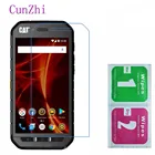 Мягкая защитная пленка HD из ТПУ для CAT S41, Взрывозащищенная закаленная Защитная пленка с нано-покрытием, 2 шт.