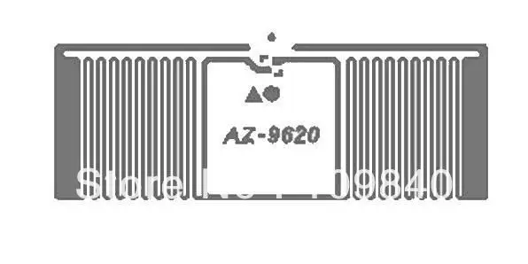 

Бесплатная доставка, UHF Alien 9620, инкрустация, ISO18000-6C/EPC GEN2 RFID-этикетка 100 шт./лот