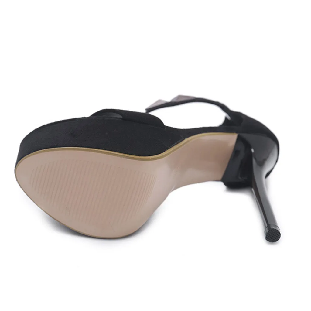 Сандалии SAGACE женские с открытым носком элегантные босоножки на платформе тонкие