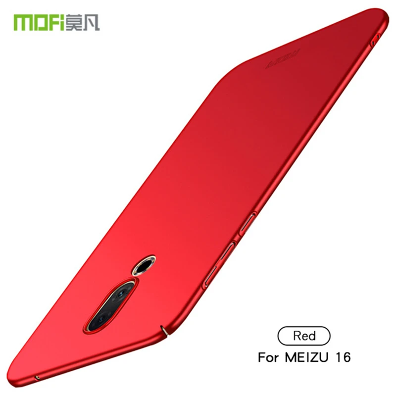 Original MOFi For Meizu 16th Case Brand 360 Degree Full Cover Luxury PC Protective Back 16 16X Plus |