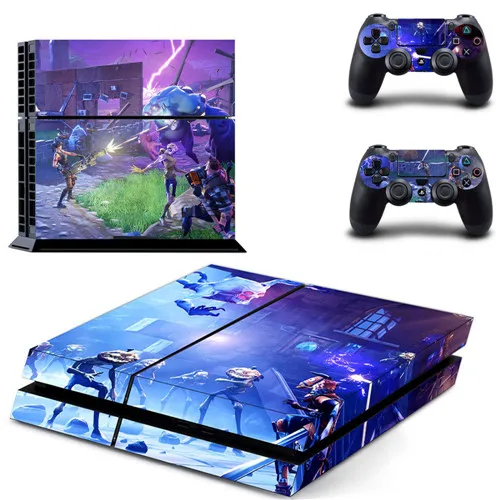 1 PS4 кожи наклейка виниловая для sony Playstation 4 консоли и 2 контроллера PS4 кожи стикер - Цвет: 1