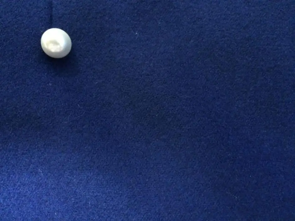 Колледж качество зима осень синий дамы офис корпоративный работа винтаж