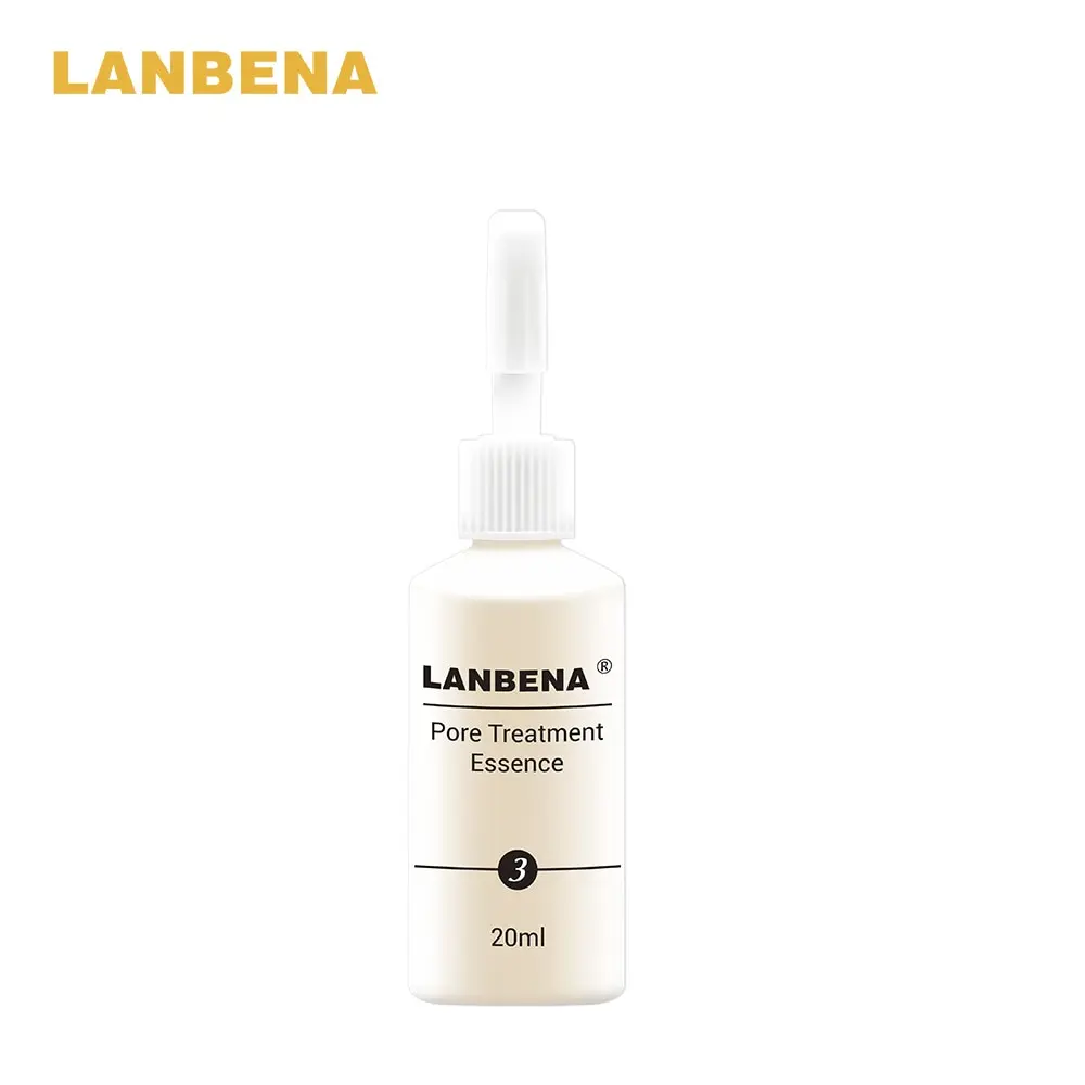 Сыворотка для лечения пор LANBENA витамин С увлажняющая эссенция уменьшает поры