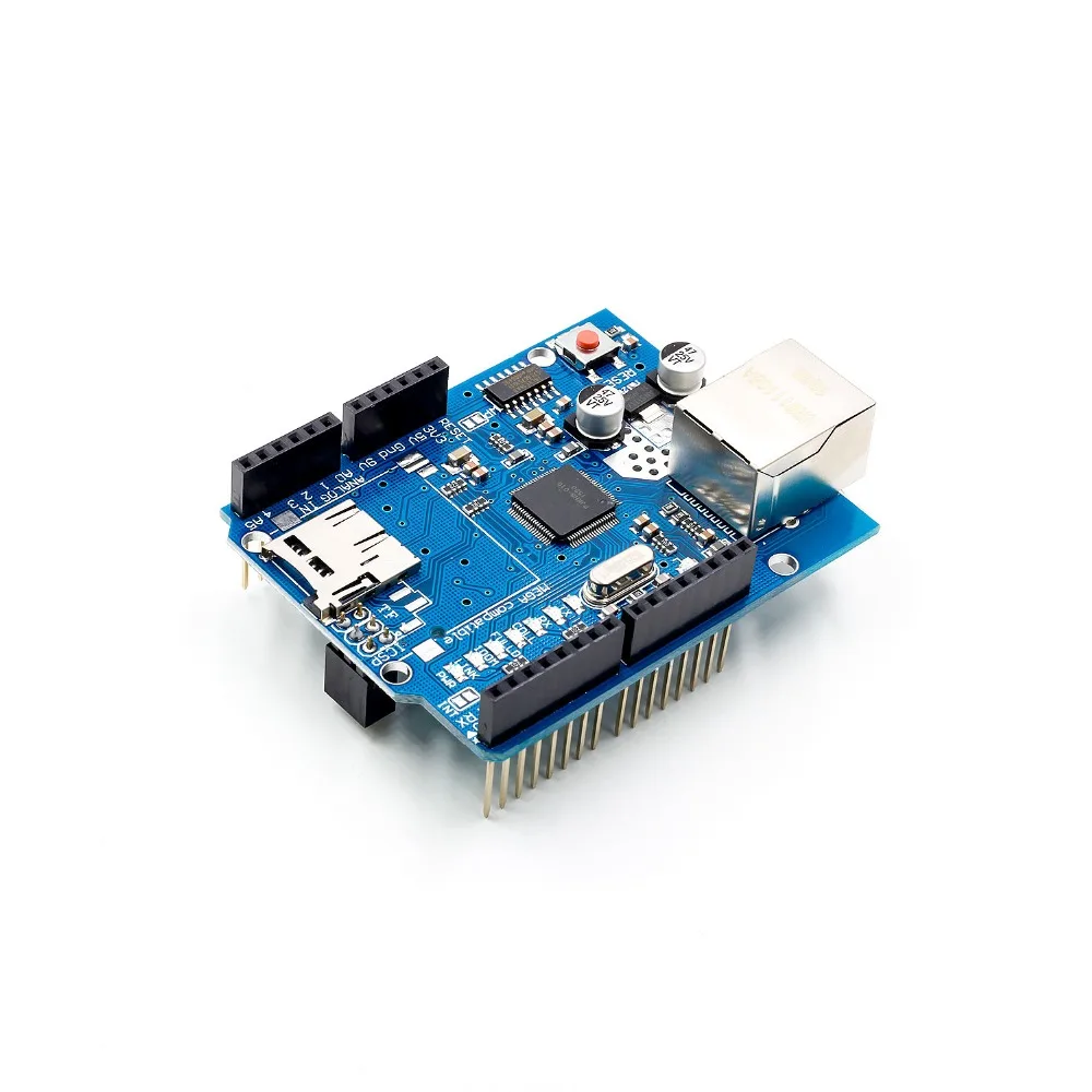 Ethernet щит W5100 плата расширения сети модуль для основной платы UNO R3 ATMega 328 1280 MEGA2560 с