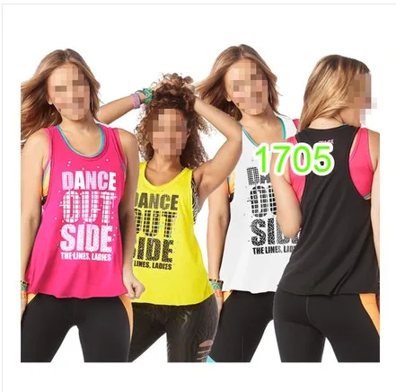 FIT FUNKY женская Трикотажная хлопковая одежда спортивный жилет для бега одежда футболка топы жилет одежда T1705