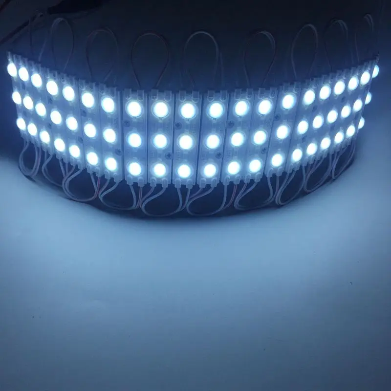 1000 шт./лот 3led SMD5730 впрыскиваемый светодиодный модуль 12 В водонепроницаемый IP65 1 5