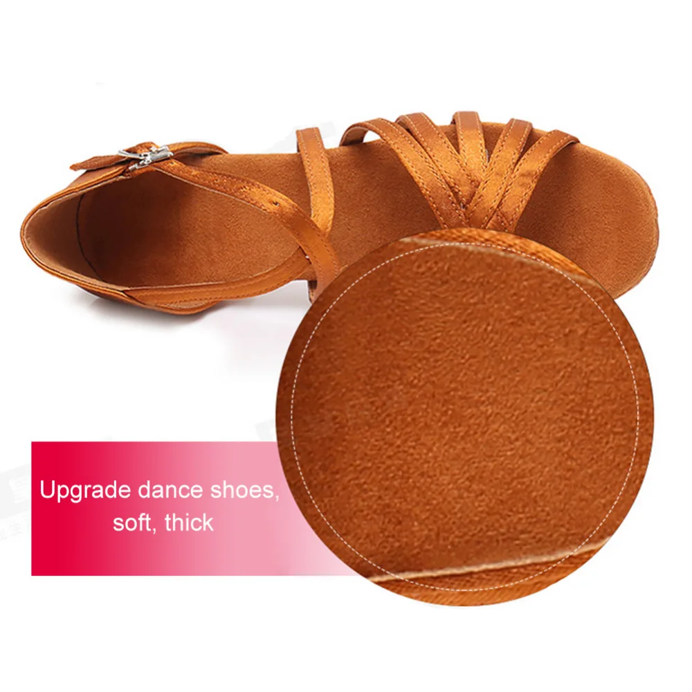 Hot Women Latin dance shoes Girls Kids Children Size 24-42 Tango Ballroom dancing ladies For Low Heel Sneaker Jazz | Спорт и
