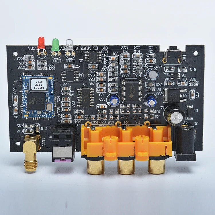 Аудиоприемник с Bluetooth HIFI без потерь коаксиальный выход может быть подключен к